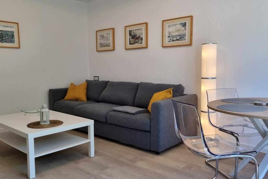 Strandappartement 2 Minuten Vom Suedstrand Wilhelmshaven Luaran gambar