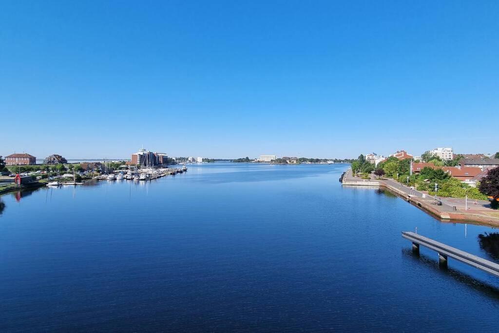 Strandappartement 2 Minuten Vom Suedstrand Wilhelmshaven Luaran gambar