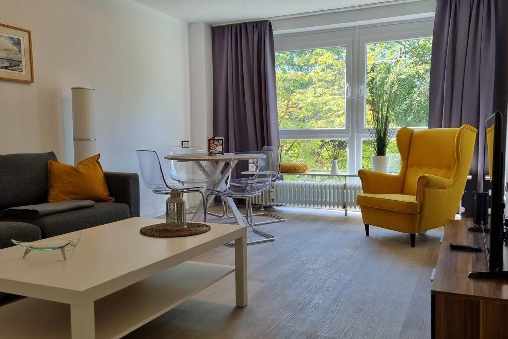 Strandappartement 2 Minuten Vom Suedstrand Wilhelmshaven Luaran gambar