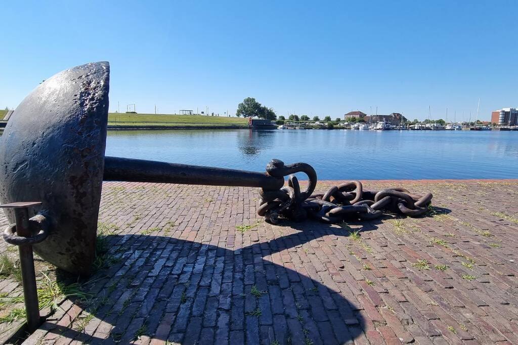 Strandappartement 2 Minuten Vom Suedstrand Wilhelmshaven Luaran gambar