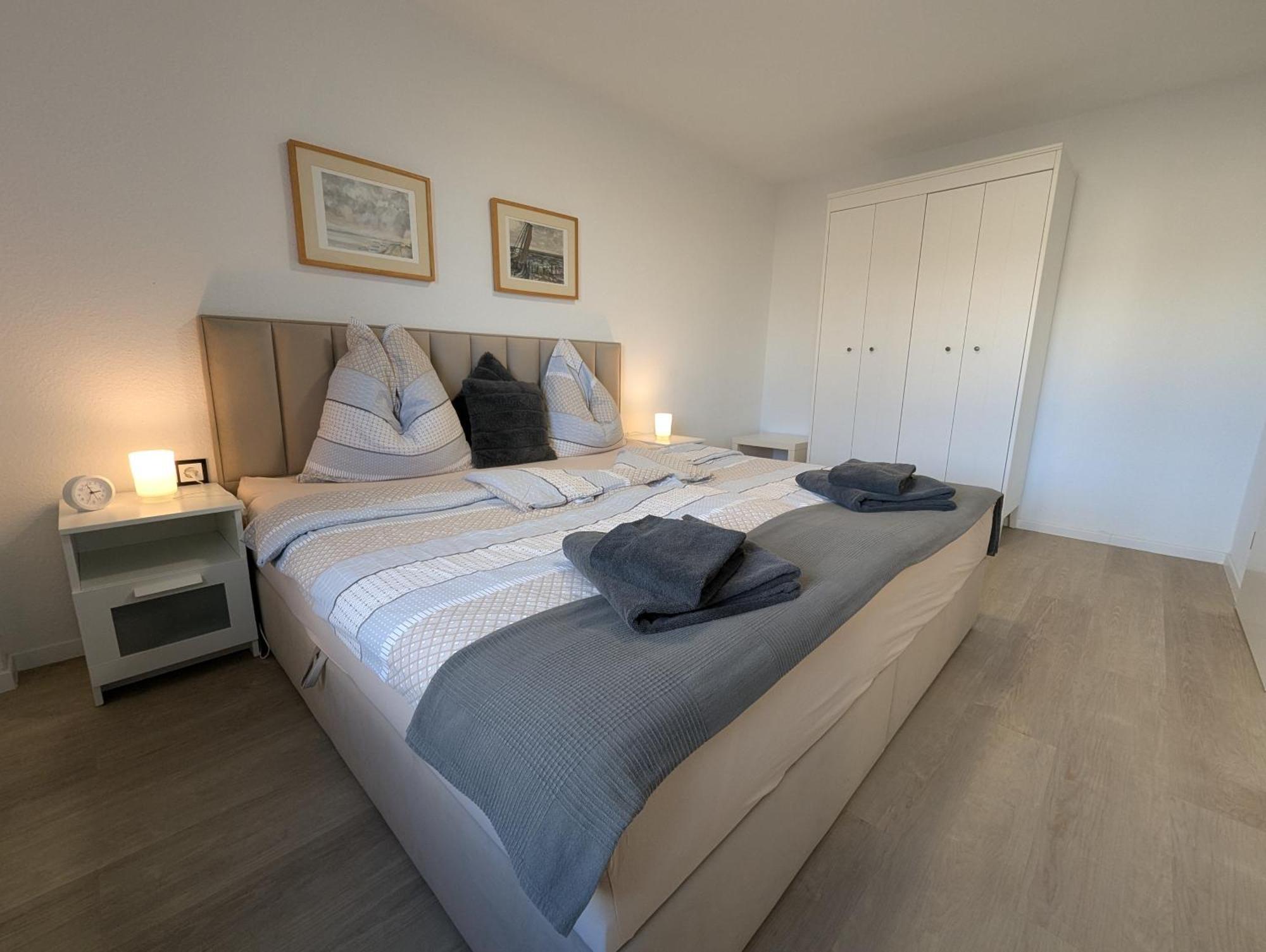 Strandappartement 2 Minuten Vom Suedstrand Wilhelmshaven Luaran gambar