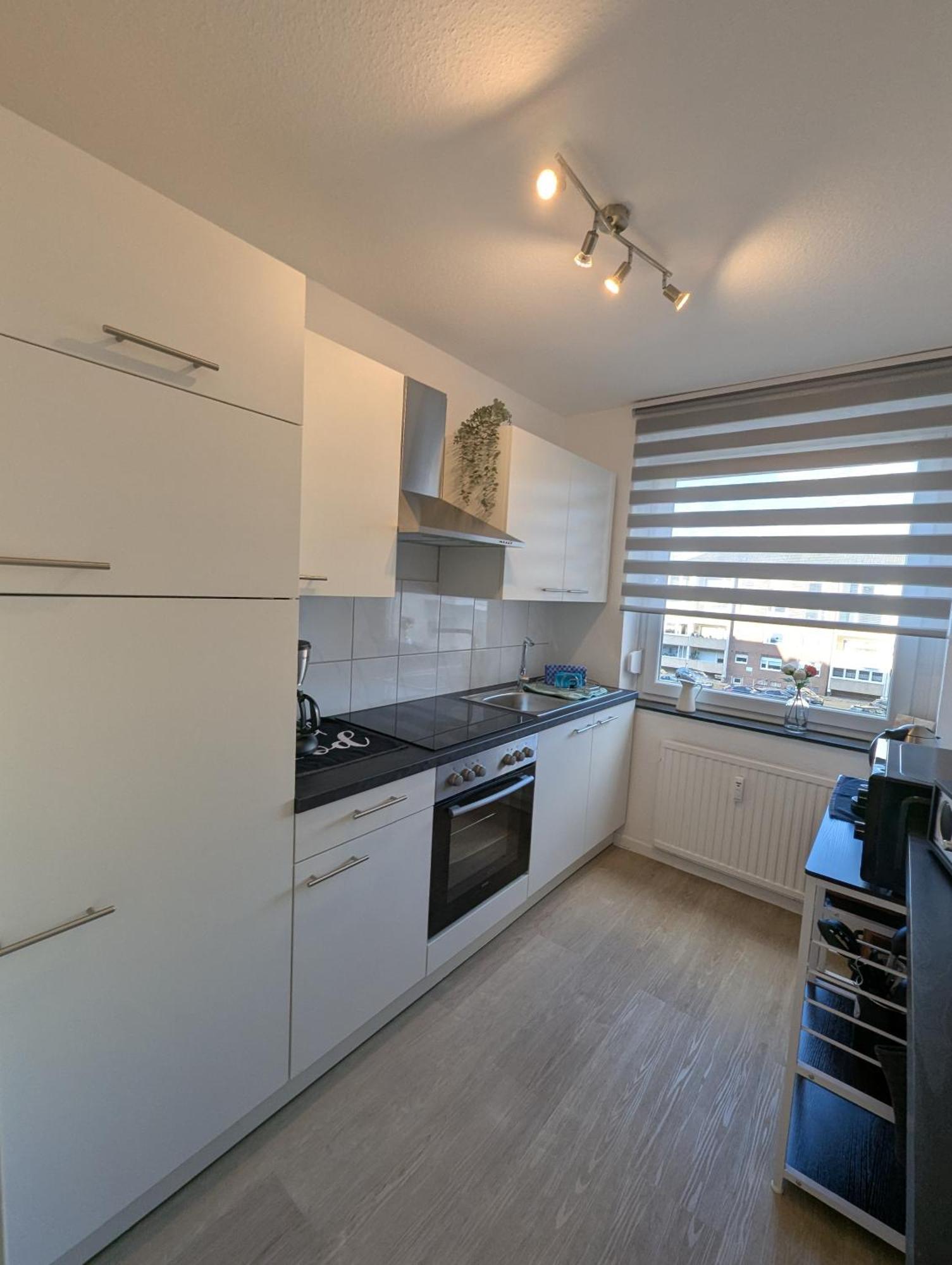 Strandappartement 2 Minuten Vom Suedstrand Wilhelmshaven Luaran gambar